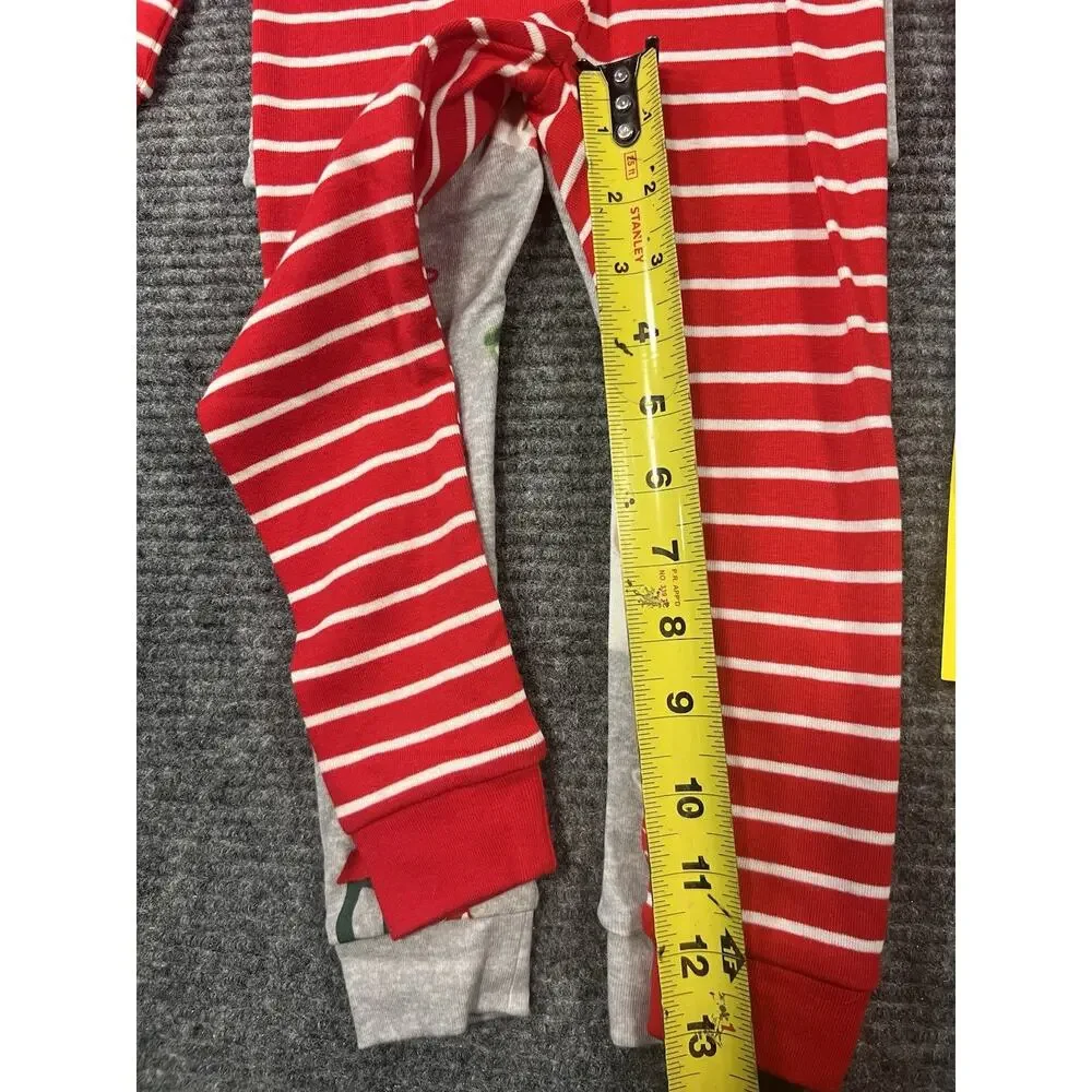 Carter’s Just One You Toddler 2T Christmas Pajama 4 Piece Set Santa NWT